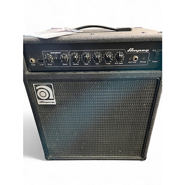 Used Ampeg BA110 35W 1x10 Bass Combo Amp
