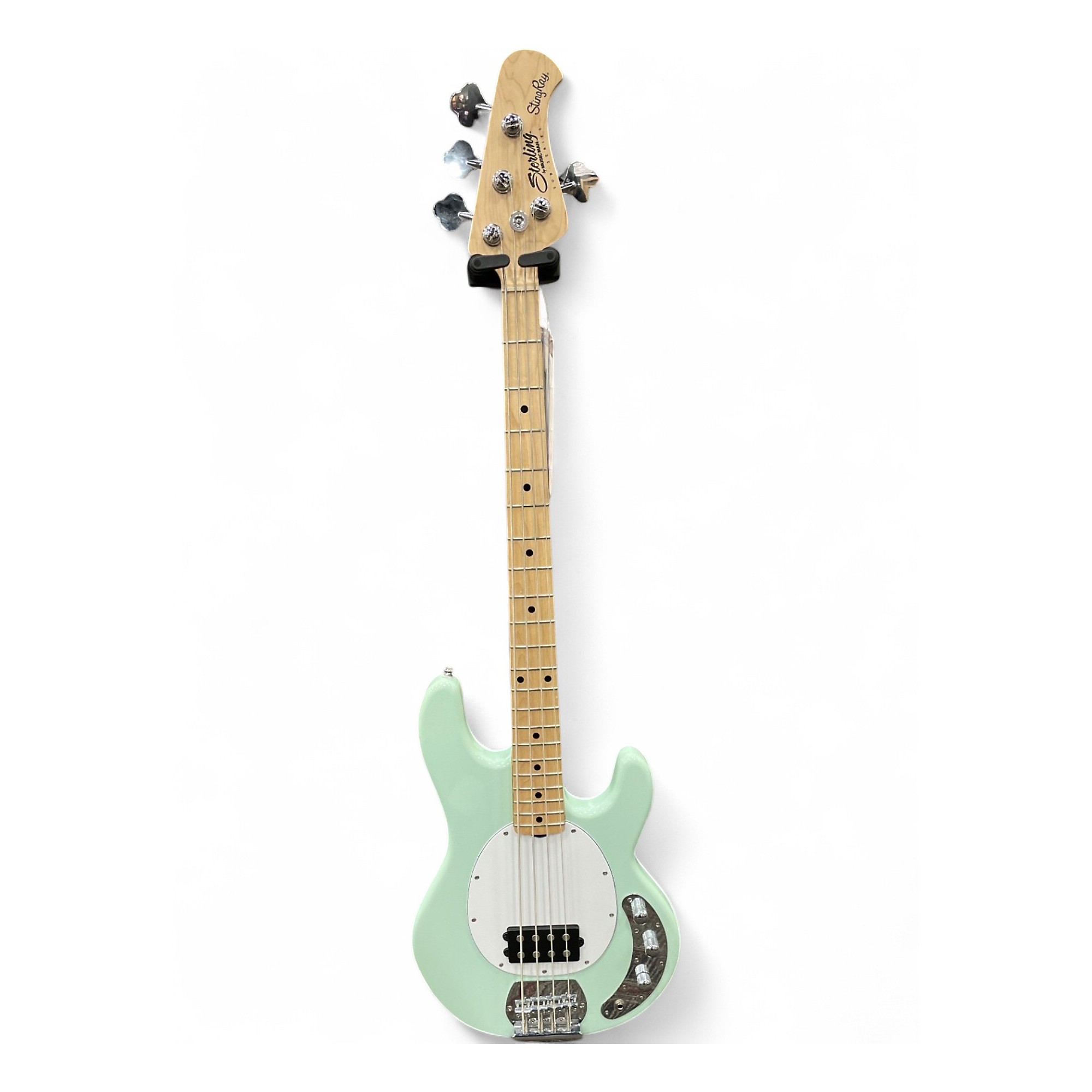 Used Sterling by Music Man Ray4 Seafoam Green Electric Bass