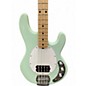 Used Sterling by Music Man Ray4 Seafoam Green Electric Bass Guitar