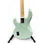 Used Sterling by Music Man Ray4 Seafoam Green Electric Bass Guitar