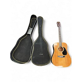 Used SIGMA DM5 Antique Natural Acoustic Guitar