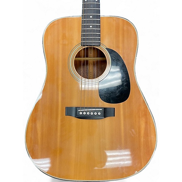 Used SIGMA DM5 Antique Natural Acoustic Guitar