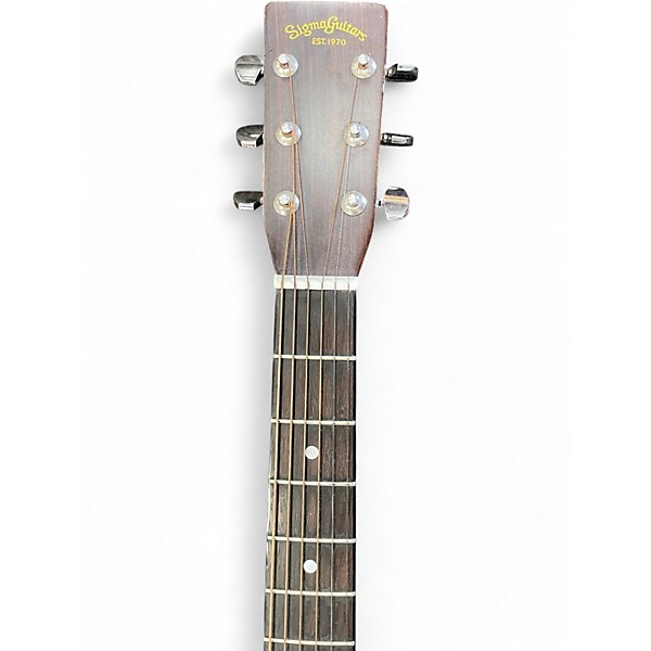 Used SIGMA DM5 Antique Natural Acoustic Guitar