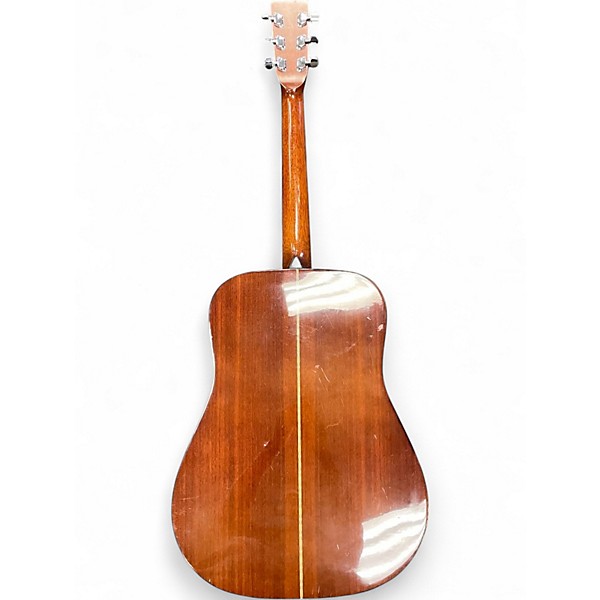 Used SIGMA DM5 Antique Natural Acoustic Guitar