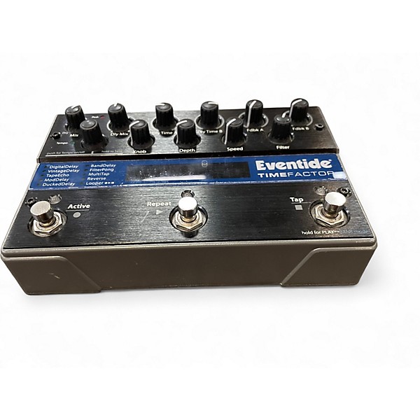 Used Eventide Time Factor Delay Effect Pedal