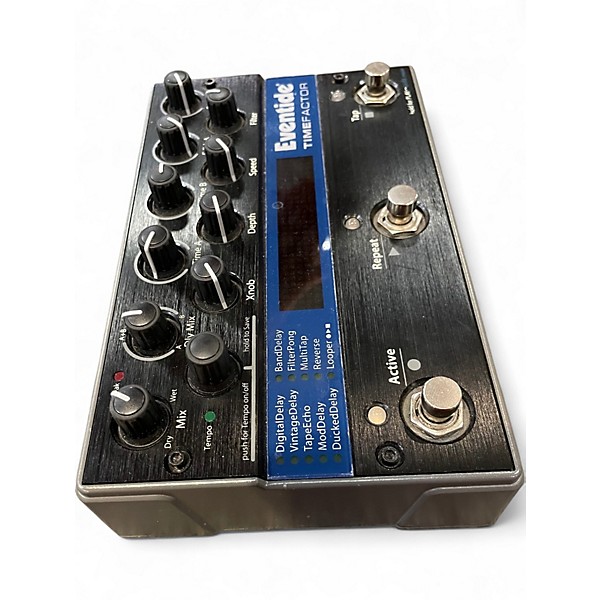 Used Eventide Time Factor Delay Effect Pedal