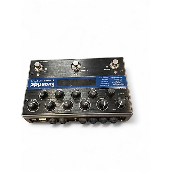 Used Eventide Time Factor Delay Effect Pedal