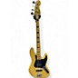 Used Fender American Elite Jazz Bass Natural Electric Bass Guitar thumbnail
