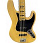 Used Fender American Elite Jazz Bass Natural Electric Bass Guitar