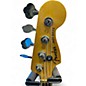 Used Fender American Elite Jazz Bass Natural Electric Bass Guitar
