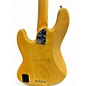 Used Fender American Elite Jazz Bass Natural Electric Bass Guitar