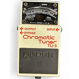 Used BOSS TU3 Chromatic Tuner Pedal