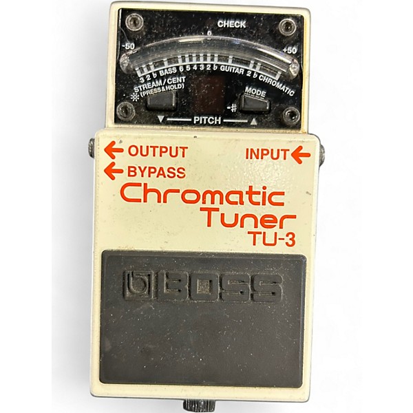 Used BOSS TU3 Chromatic Tuner Pedal