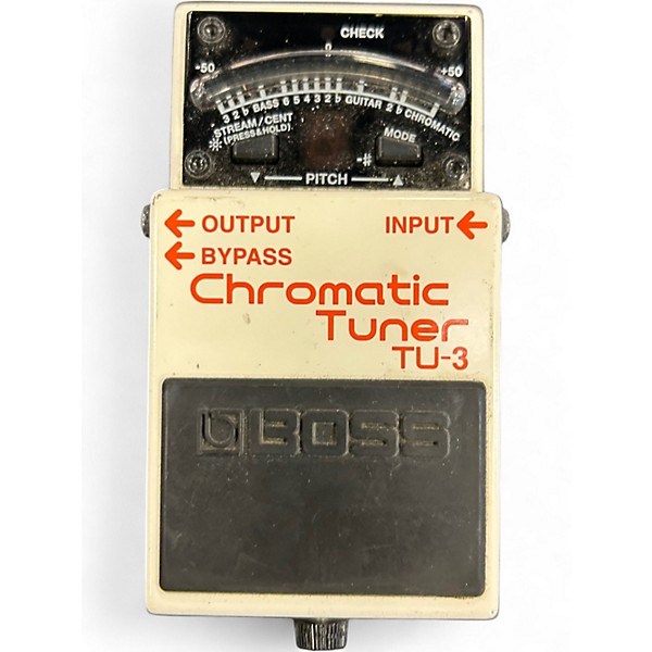Used BOSS TU3 Chromatic Tuner Pedal