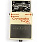 Used BOSS TU3 Chromatic Tuner Pedal thumbnail