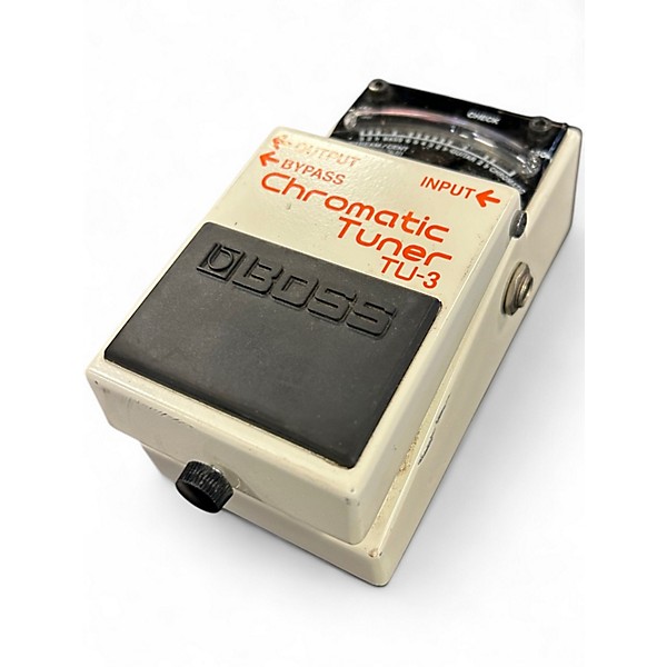 Used BOSS TU3 Chromatic Tuner Pedal