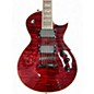 Used ESP EC1000 Deluxe Metallic Red Solid Body Electric Guitar