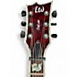 Used ESP EC1000 Deluxe Metallic Red Solid Body Electric Guitar