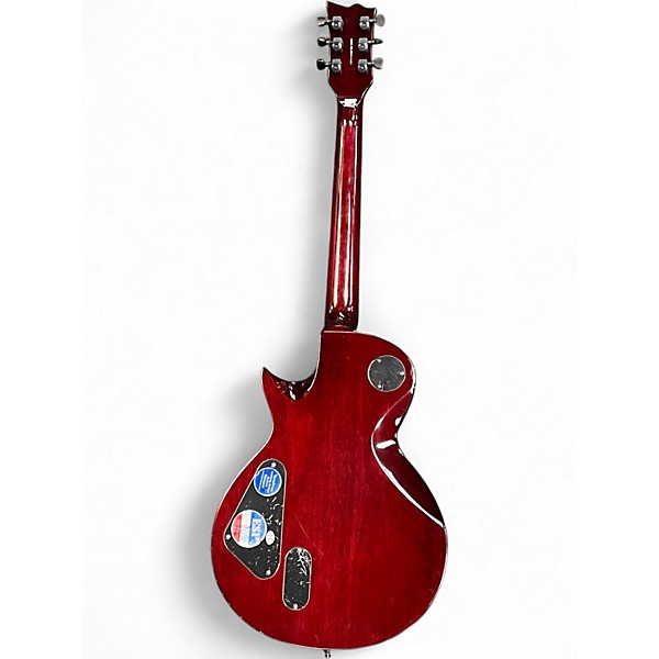 Used ESP EC1000 Deluxe Metallic Red Solid Body Electric Guitar