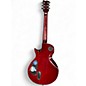 Used ESP EC1000 Deluxe Metallic Red Solid Body Electric Guitar