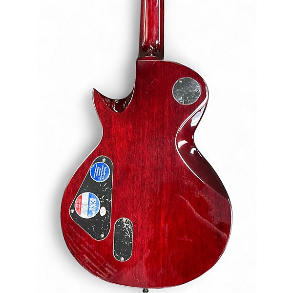 Used ESP EC1000 Deluxe Metallic Red Solid Body Electric Guitar