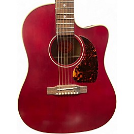Used Epiphone BB King Lucille Cherry Hollow Body Electric Guitar