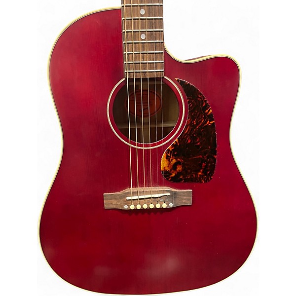 Used Epiphone BB King Lucille Cherry Hollow Body Electric Guitar