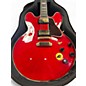 Used Epiphone BB King Lucille Cherry Hollow Body Electric Guitar