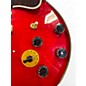 Used Epiphone BB King Lucille Cherry Hollow Body Electric Guitar