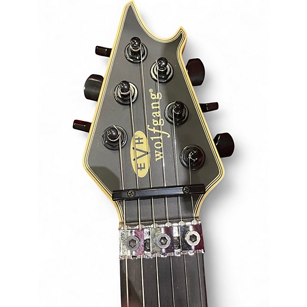 Used EVH Wolfgang Stealth Black Solid Body Electric Guitar