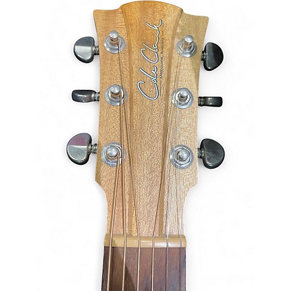 Used Cole Clark FAT LADY Antique Natural Acoustic Electric Guitar