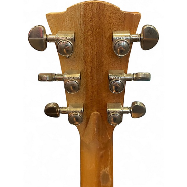 Used Cole Clark FAT LADY Antique Natural Acoustic Electric Guitar