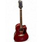 Used Epiphone J45EC Red Acoustic Electric Guitar thumbnail
