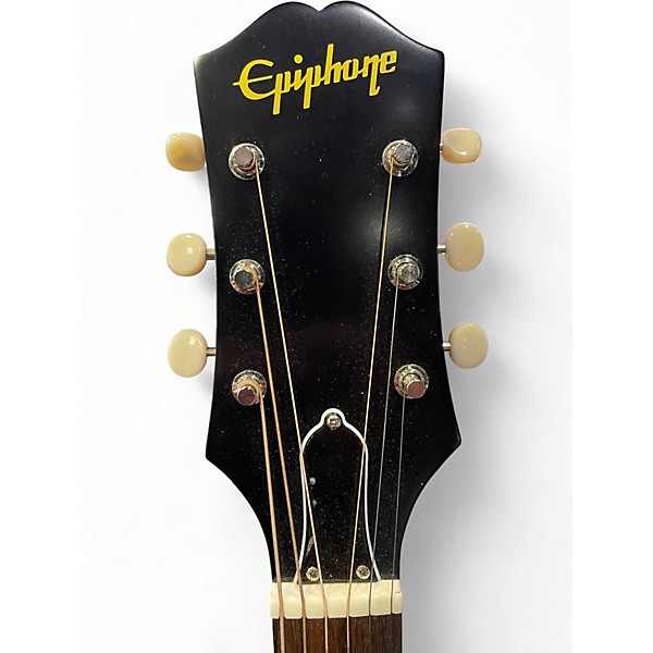 Used Epiphone J45EC Red Acoustic Electric Guitar