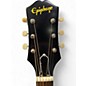 Used Epiphone J45EC Red Acoustic Electric Guitar