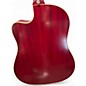 Used Epiphone J45EC Red Acoustic Electric Guitar