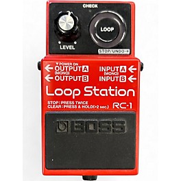 Used BOSS RC1 Loop Station Pedal