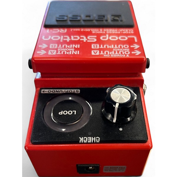 Used BOSS RC1 Loop Station Pedal