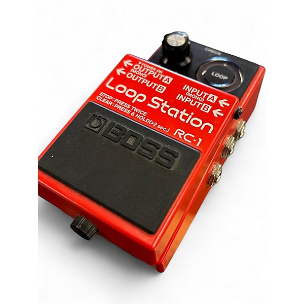 Used BOSS RC1 Loop Station Pedal