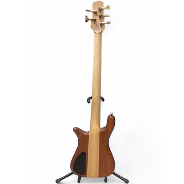 Used 2022 Spector NS5XL Natural Electric Bass Guitar