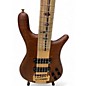 Used 2022 Spector NS5XL Natural Electric Bass Guitar
