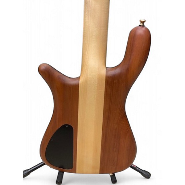 Used 2022 Spector NS5XL Natural Electric Bass Guitar