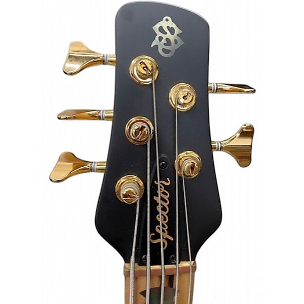 Used 2022 Spector NS5XL Natural Electric Bass Guitar