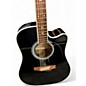 Used 2020 Takamine EF341SC Black Acoustic Electric Guitar