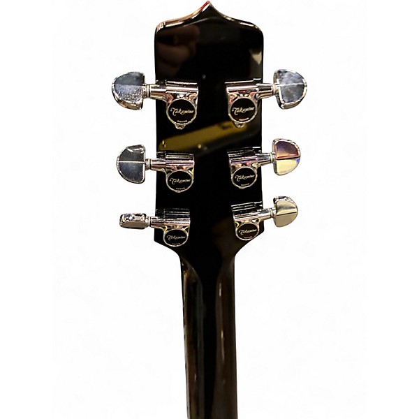 Used 2020 Takamine EF341SC Black Acoustic Electric Guitar