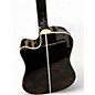 Used 2020 Takamine EF341SC Black Acoustic Electric Guitar