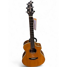 Used 2013 Breedlove Premier Concert Rosewood Natural Acoustic Electric Guitar