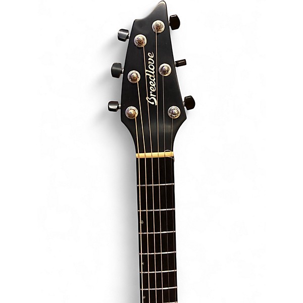 Used 2013 Breedlove Premier Concert Rosewood Natural Acoustic Electric Guitar