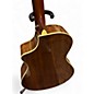 Used 2013 Breedlove Premier Concert Rosewood Natural Acoustic Electric Guitar