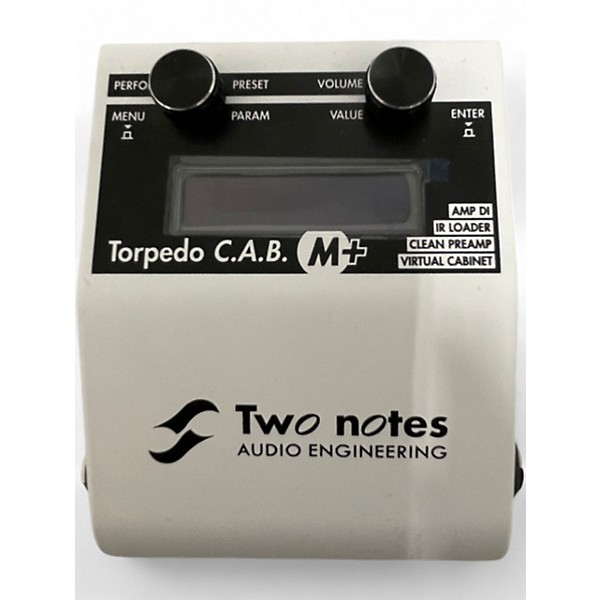 Used Two Notes cab m+ Guitar Preamp